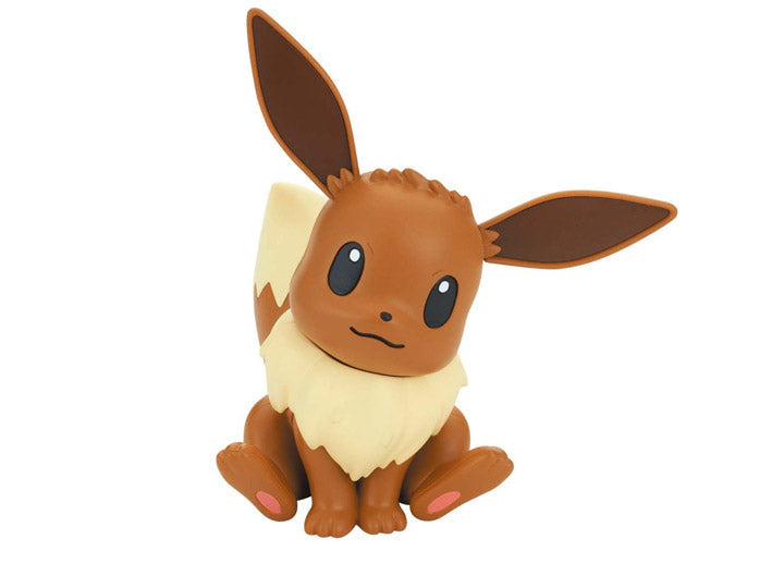 Bandai Quick Model #04 Pokemon Eevee Model Kit