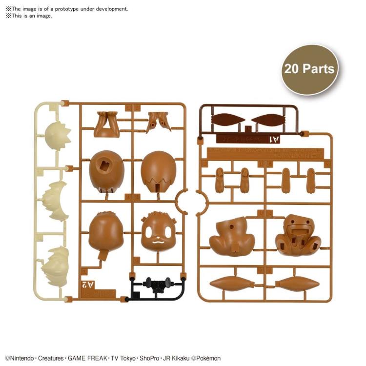 Bandai Quick Model #04 Pokemon Eevee Model Kit