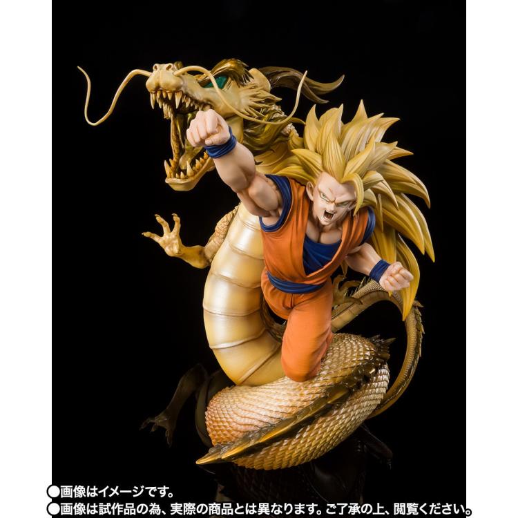 Figuarts Zero Extra Battle - Dragon Ball Z: Wrath of the Dragon Super Saiyan 3 Son Goku -Dragon Fist Explosion-
