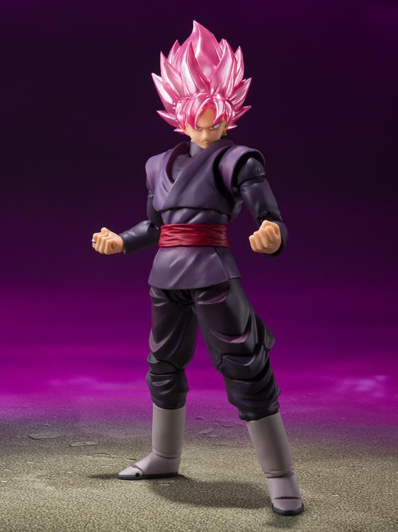 S.H. Figuarts Dragon Ball Super Saiyan Rose Goku Black (Reissue) Action Figure