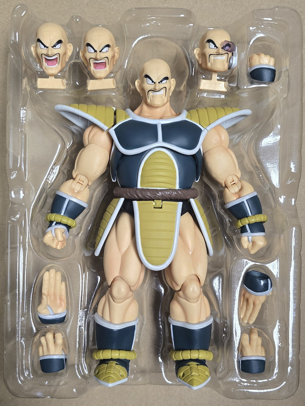 *Open Box* S.H. Figuarts Dragon Ball Z Nappa (Event Exclusive Color) Action Figure