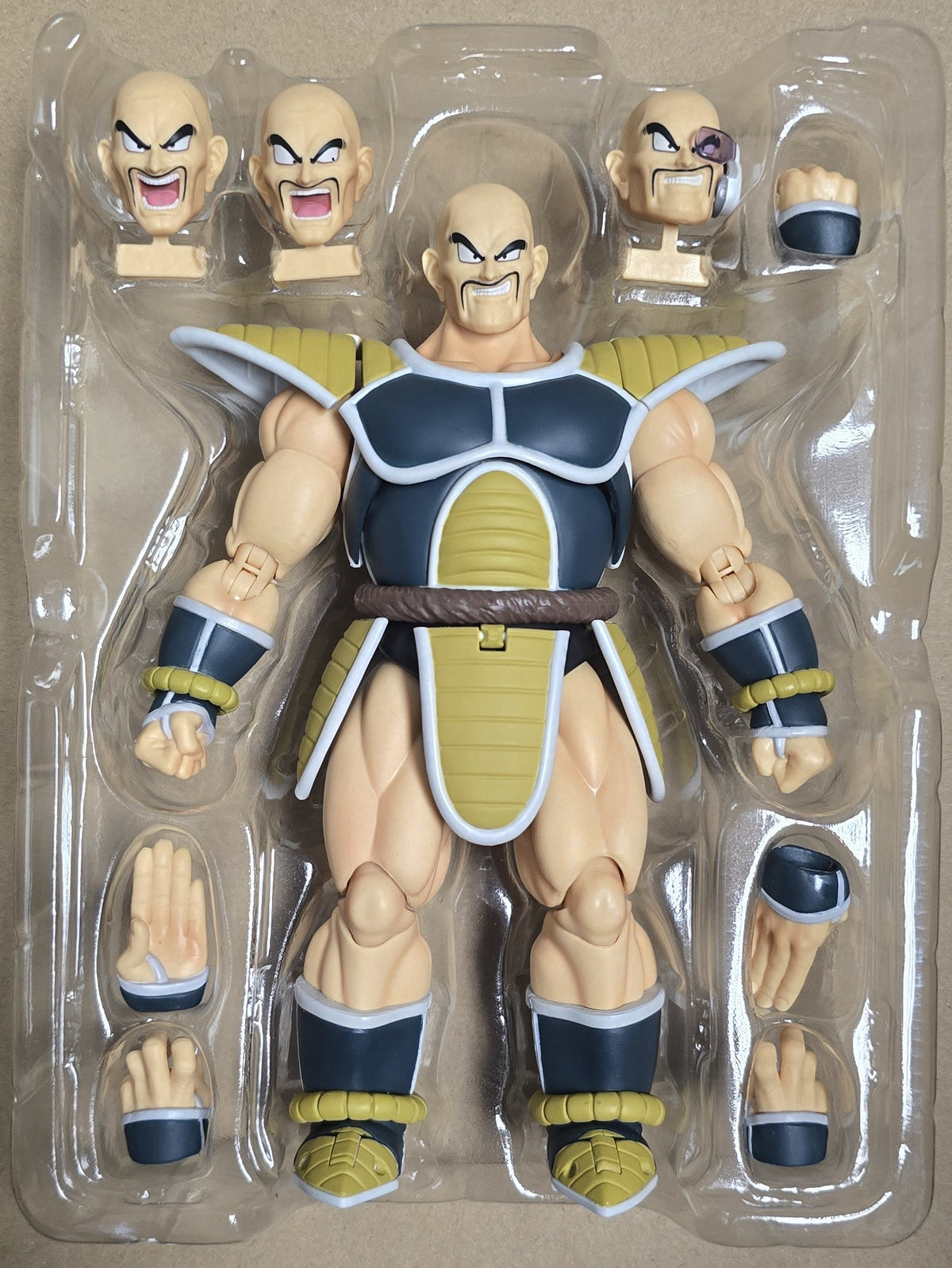 *Open Box* S.H. Figuarts Dragon Ball Z Nappa (Event Exclusive Color) Action Figure
