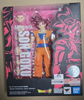 *Open Box* S.H. Figuarts Dragon Ball Super Saiyan God Son Goku Event Exclusive Color Edition 2021 Action Figure