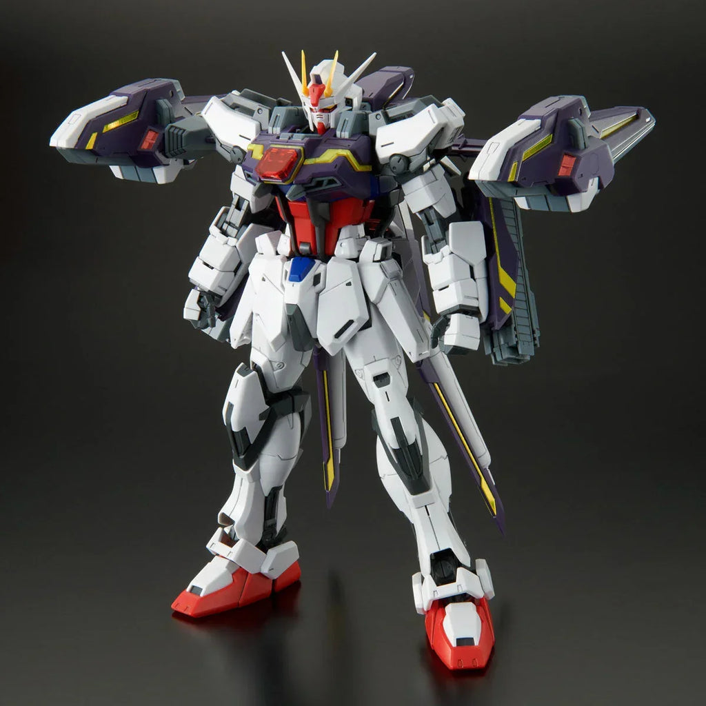 Gundam 1/100 MG Lightning Strike Gundam Model Kit Exclusive