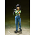 S.H. Figuarts Dragon Ball Super Android 17 (Universe Survival Saga) Exclusive Action Figure