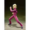 S.H. Figuarts Dragon Ball Super Android 18 (Universe Survival Saga) Exclusive Action Figure