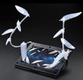 Gundam 1/144 RG Expansion Effect Unit Seraphim Feather For Wing Gundam Zero EW Model Kit Exclusive