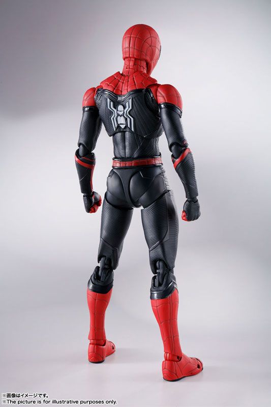 S.H. Figuarts Spiderman: No Way Home Spider-man Upgraded Suit Action Figure