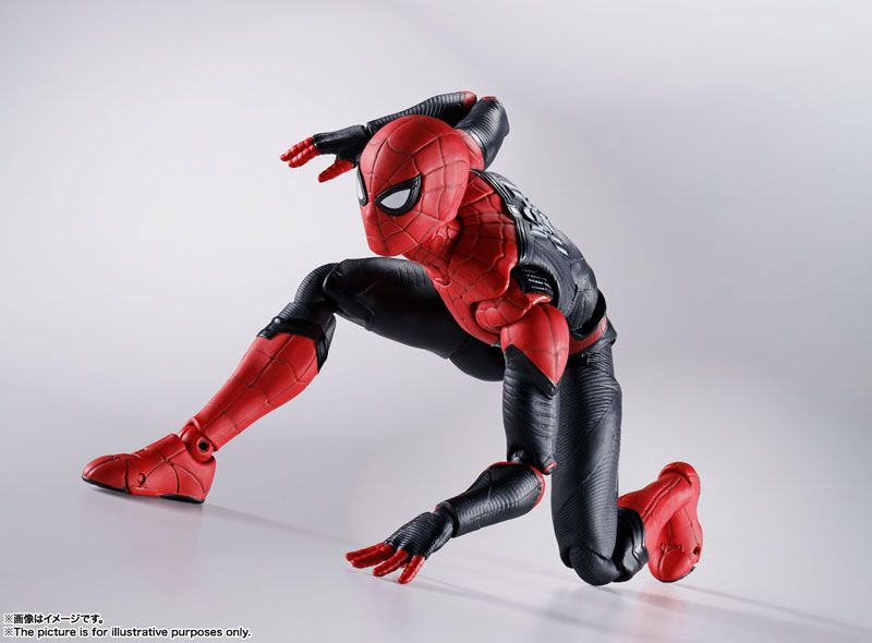 S.H. Figuarts Spiderman: No Way Home Spider-man Upgraded Suit Action Figure