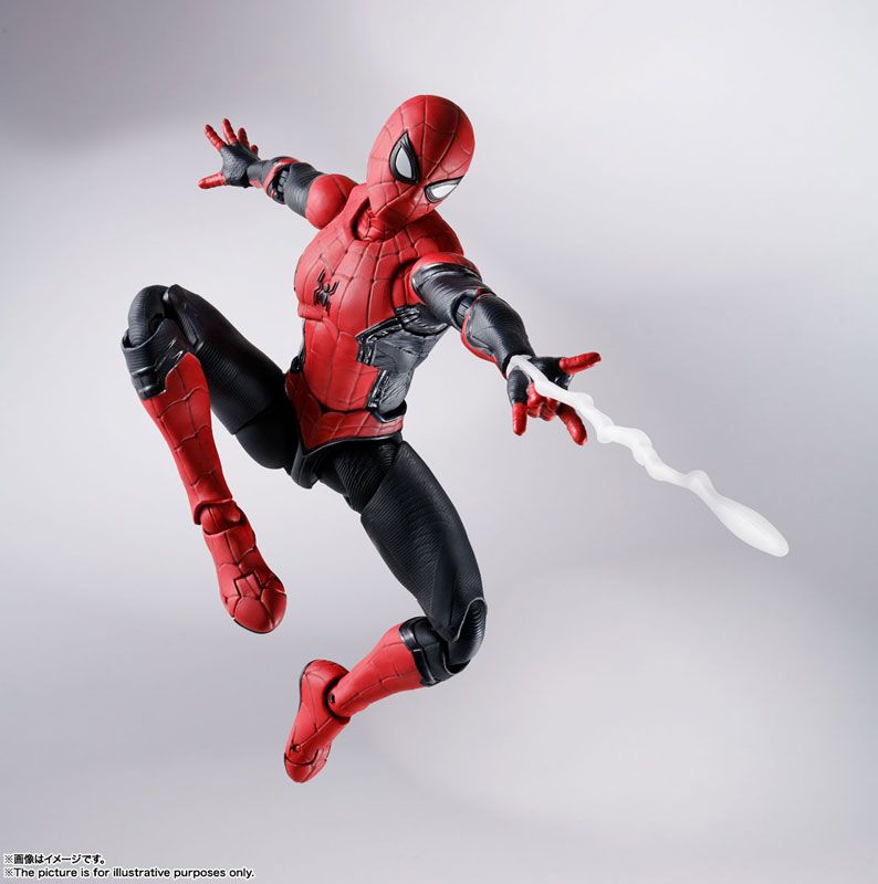 S.H. Figuarts Spiderman: No Way Home Spider-man Upgraded Suit Action Figure