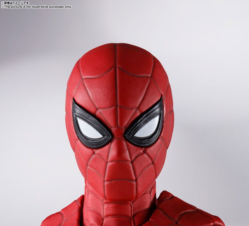 S.H. Figuarts Spiderman: No Way Home Spider-man Upgraded Suit Action Figure