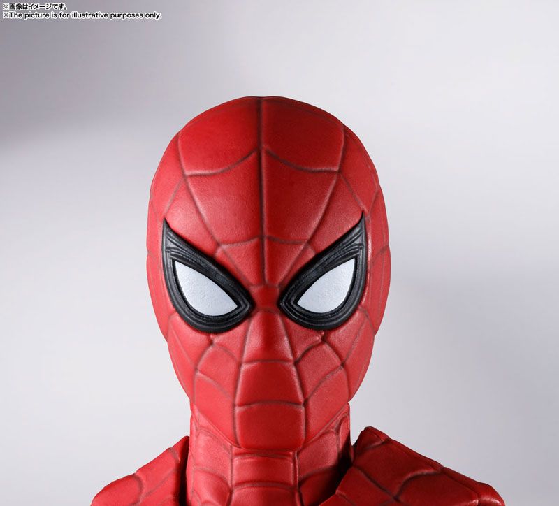 S.H. Figuarts Spiderman: No Way Home Spider-man Upgraded Suit Action Figure