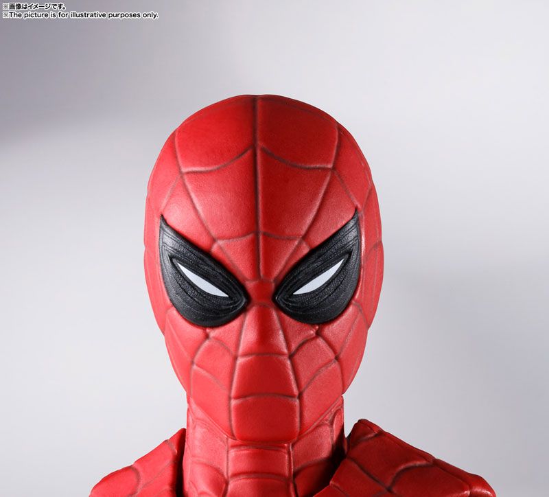 S.H. Figuarts Spiderman: No Way Home Spider-man Upgraded Suit Action Figure