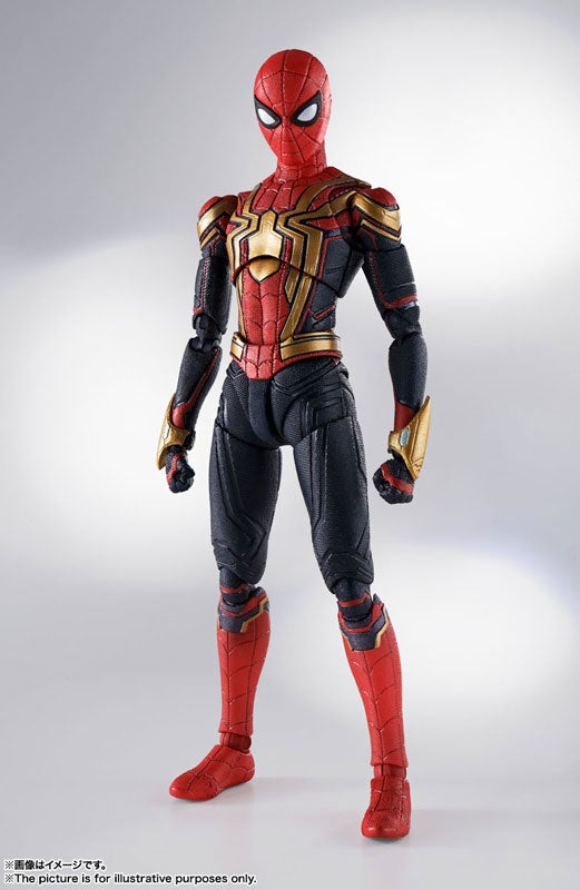 S.H. Figuarts Spiderman: No Way Home Spider-man Integrated Suit Action Figure