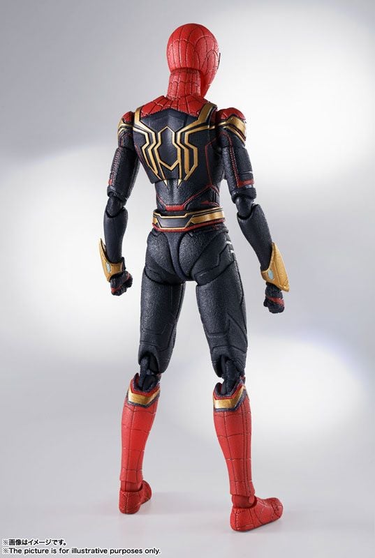 S.H. Figuarts Spiderman: No Way Home Spider-man Integrated Suit Action Figure