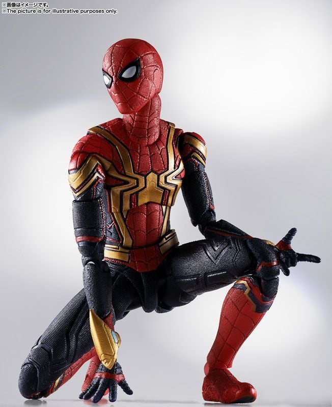 S.H. Figuarts Spiderman: No Way Home Spider-man Integrated Suit Action Figure