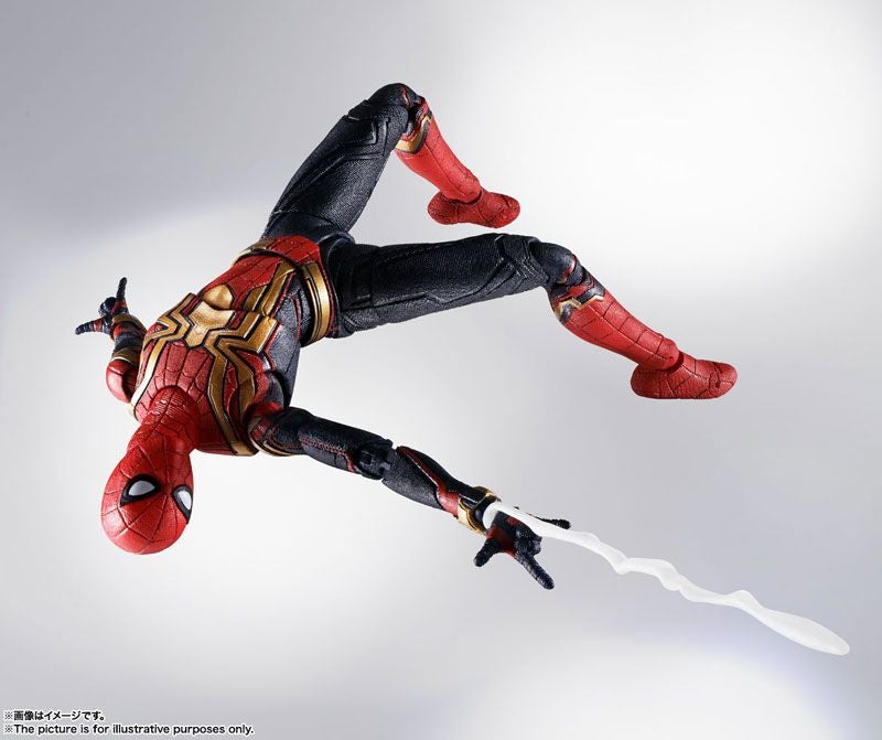 S.H. Figuarts Spiderman: No Way Home Spider-man Integrated Suit Action Figure