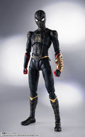 S.H. Figuarts Spiderman: No Way Home Spider-man Black and Gold Suit (Special Set) Action Figure