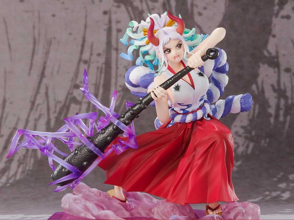 Figuarts Zero Extra Battle One Piece Yamato (Raimei Hakke) Statue