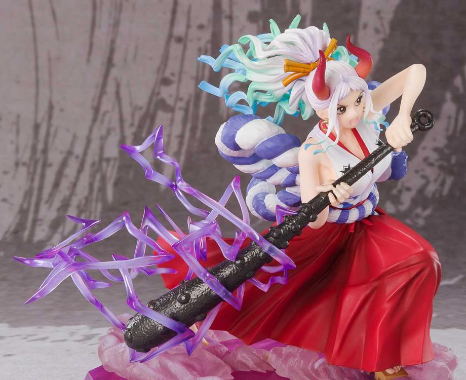 Figuarts Zero Extra Battle One Piece Yamato (Raimei Hakke) Statue