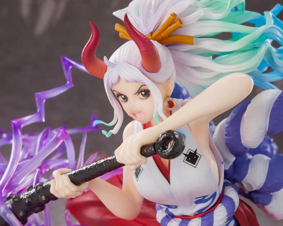 Figuarts Zero Extra Battle One Piece Yamato (Raimei Hakke) Statue