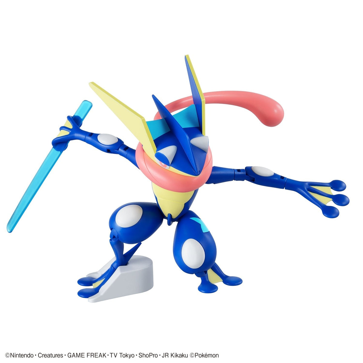Bandai Pokemon Greninja Model Kit