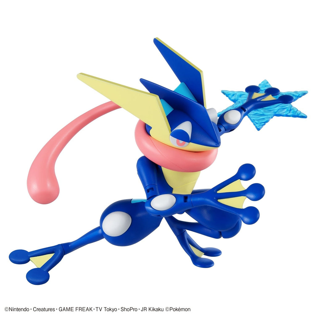 Bandai Pokemon Greninja Model Kit