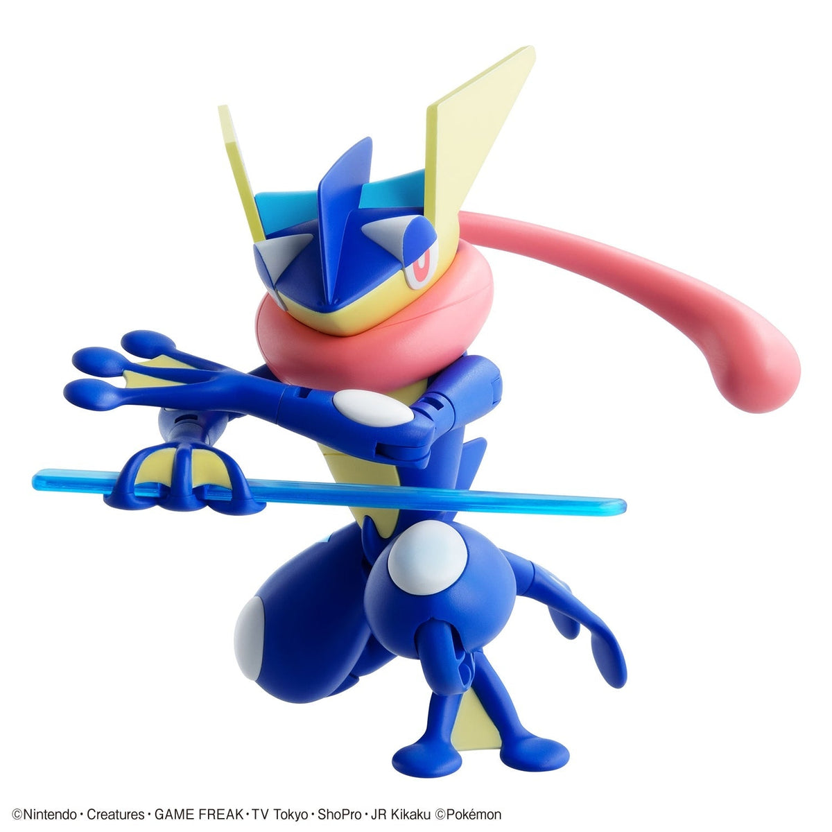 Bandai Pokemon Greninja Model Kit