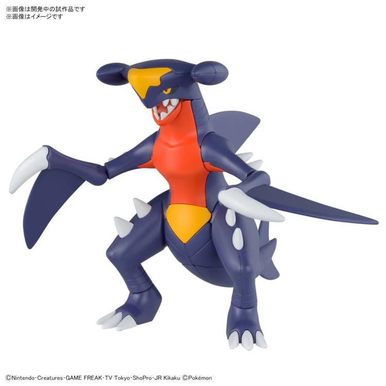 Bandai Pokemon Garchomp Model Kit