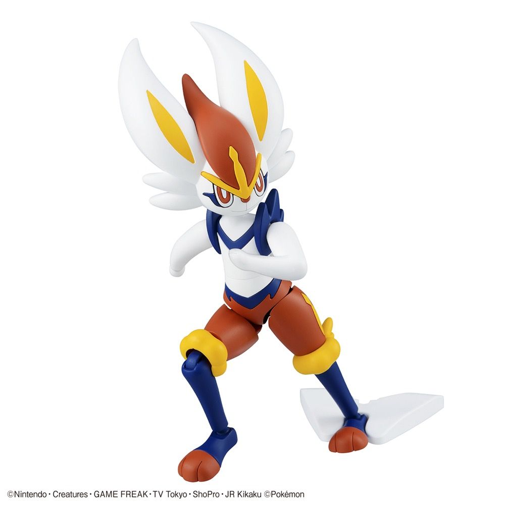 Bandai Pokemon Cinderace (Aceburn) Model Kit