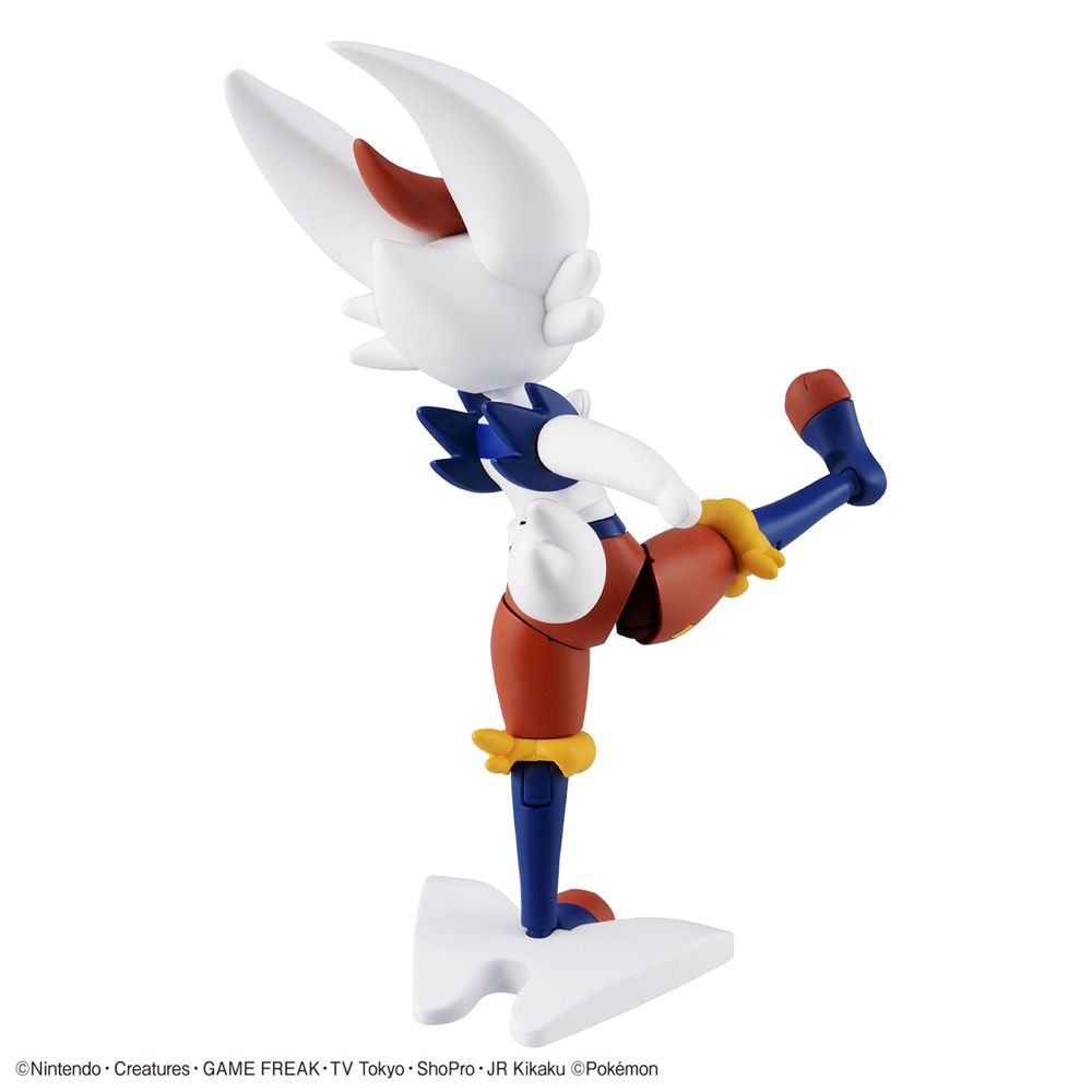 Bandai Pokemon Cinderace (Aceburn) Model Kit