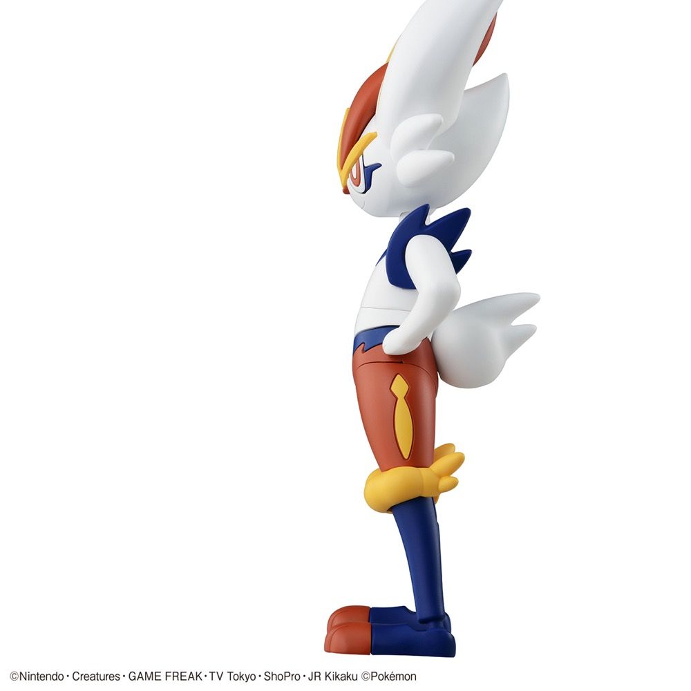Bandai Pokemon Cinderace (Aceburn) Model Kit