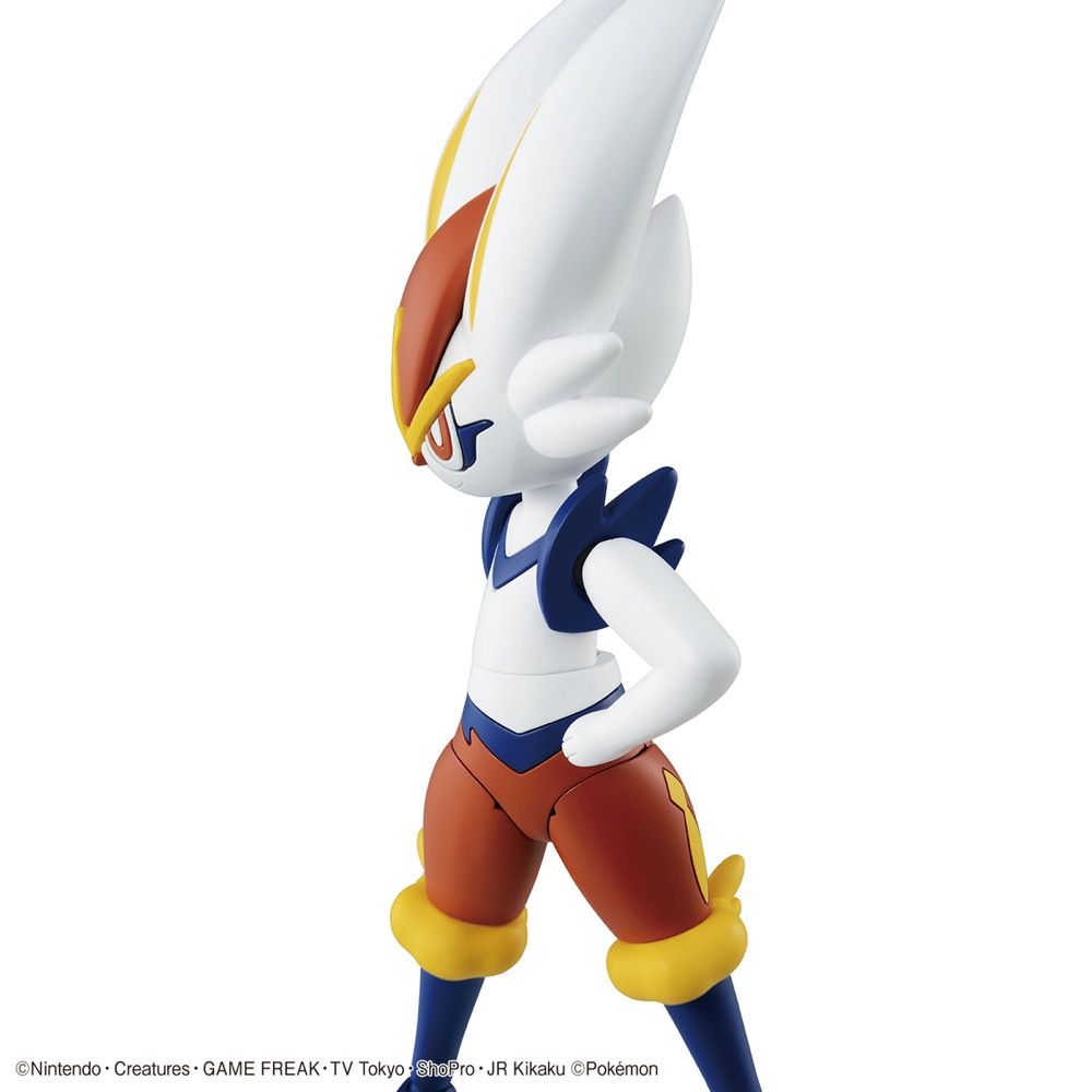 Bandai Pokemon Cinderace (Aceburn) Model Kit
