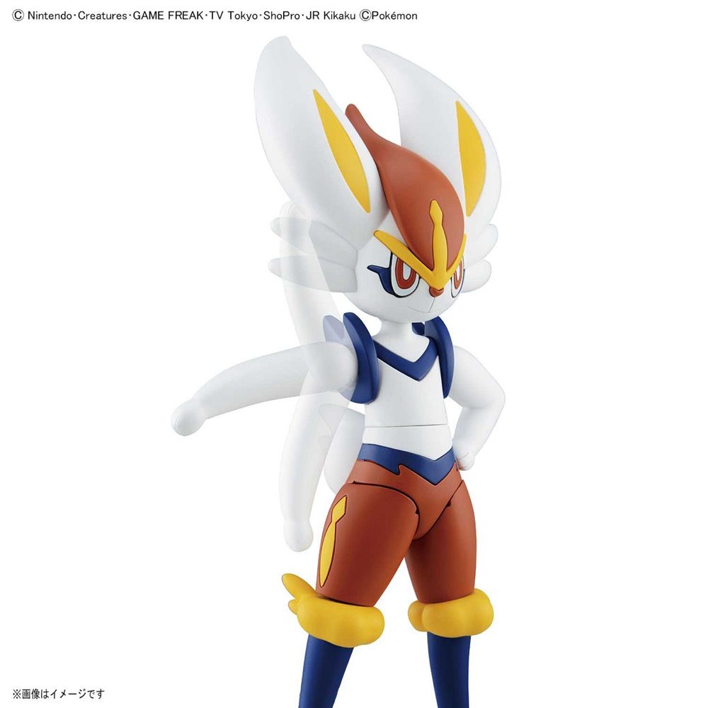 Bandai Pokemon Cinderace (Aceburn) Model Kit