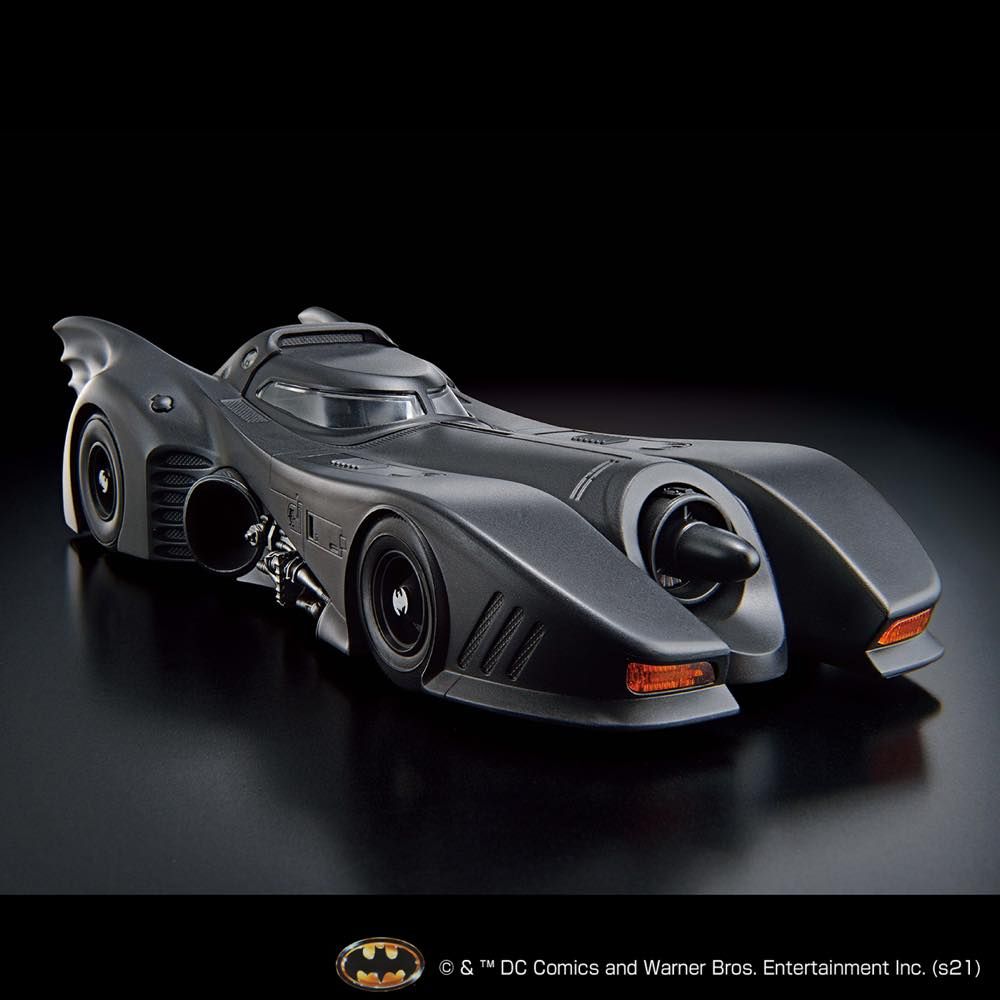 Bandai 1/35 Tim Burton's Batman Batmobile [Batman Ver.] Model Kit