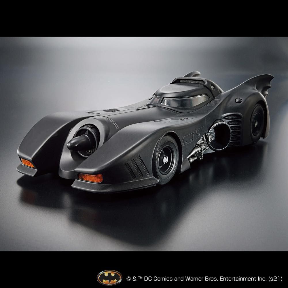 Bandai 1/35 Tim Burton's Batman Batmobile [Batman Ver.] Model Kit