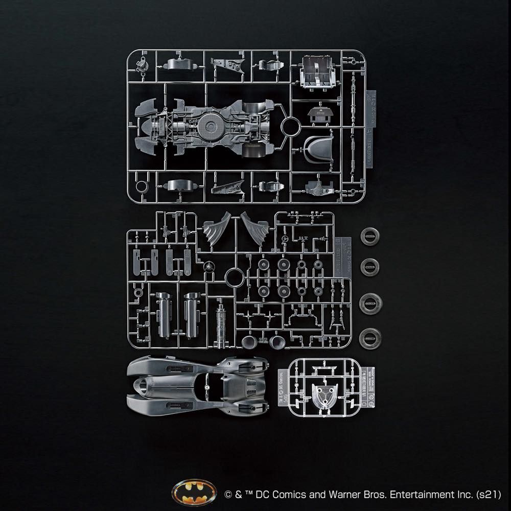 Bandai 1/35 Tim Burton's Batman Batmobile [Batman Ver.] Model Kit