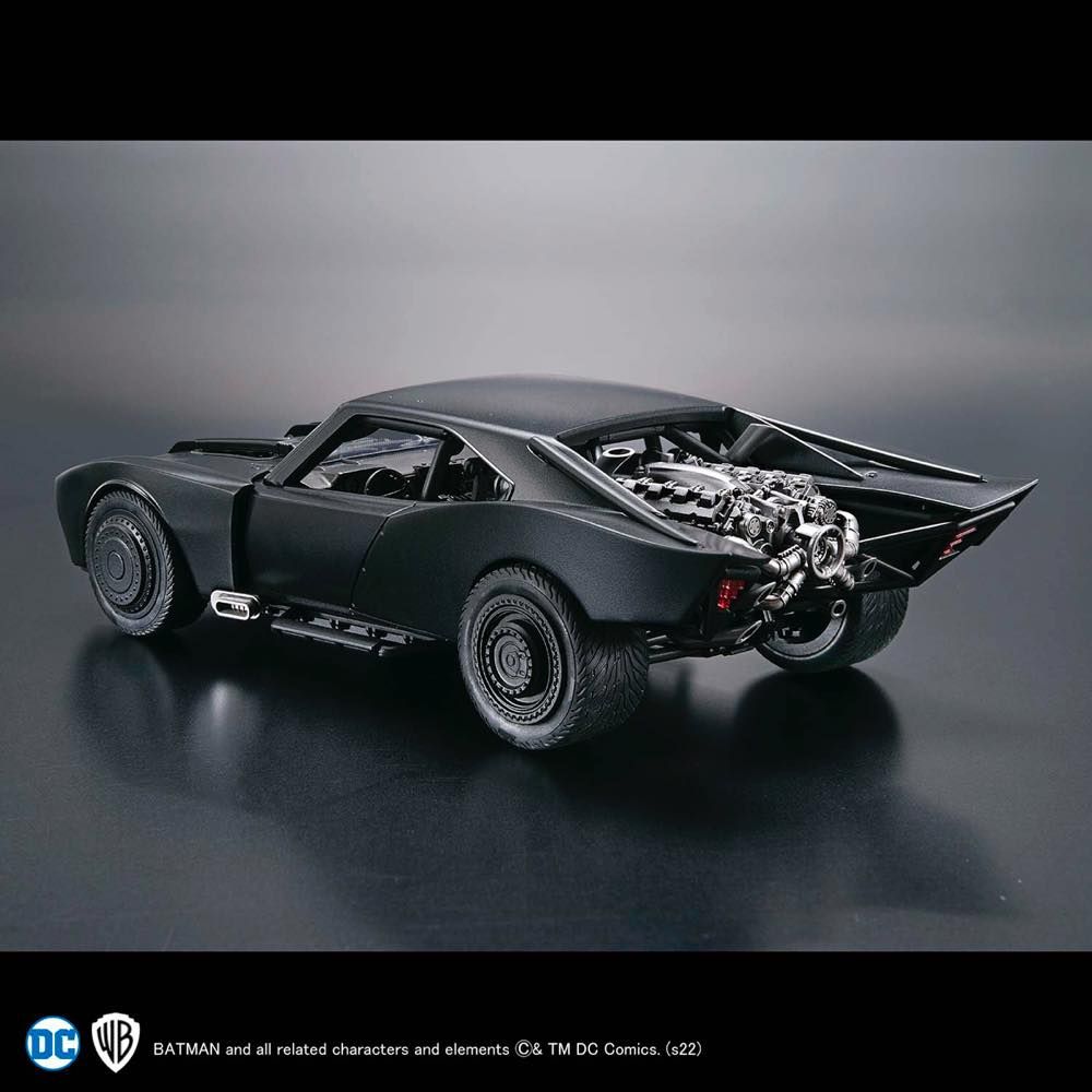 Bandai 1/35 The Batman 2022 Batmobile [The Batman Ver.] Model Kit