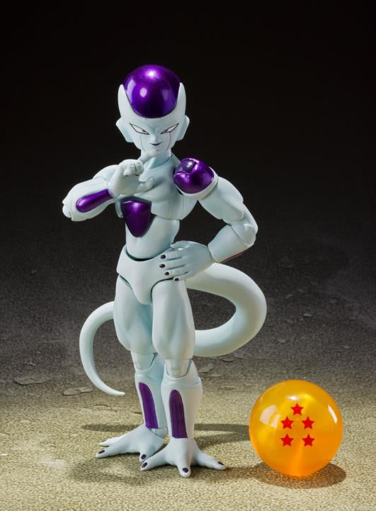S.H. Figuarts Dragon Ball Z Frieza (Fourth Form) Action Figure (Reissue)