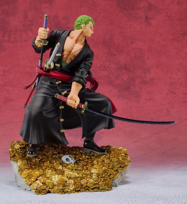 Figuarts Zero One Piece Roronoa Zoro (WT100 Commemorative) Figure