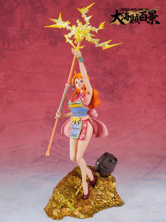 Figuarts Zero One Piece Nami (WT100 Commemorative) Figure