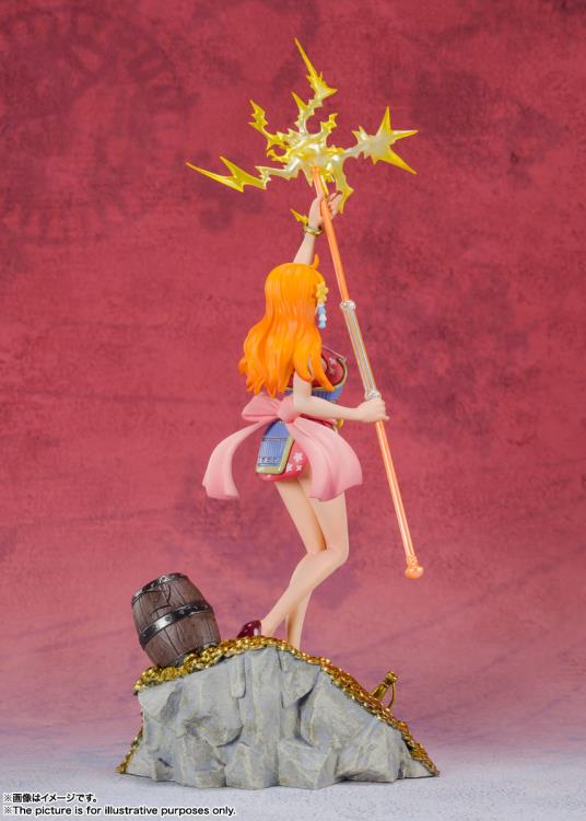 Figuarts Zero One Piece Nami (WT100 Commemorative) Figure