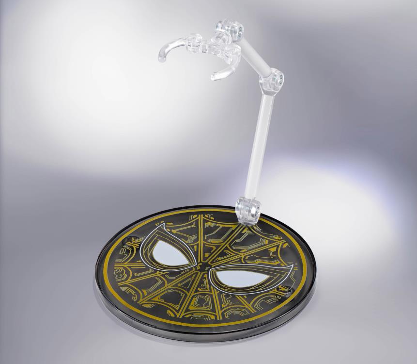 S.H. Figuarts Spiderman: No Way Home Spider-man Black and Gold Suit (Special Set) Action Figure