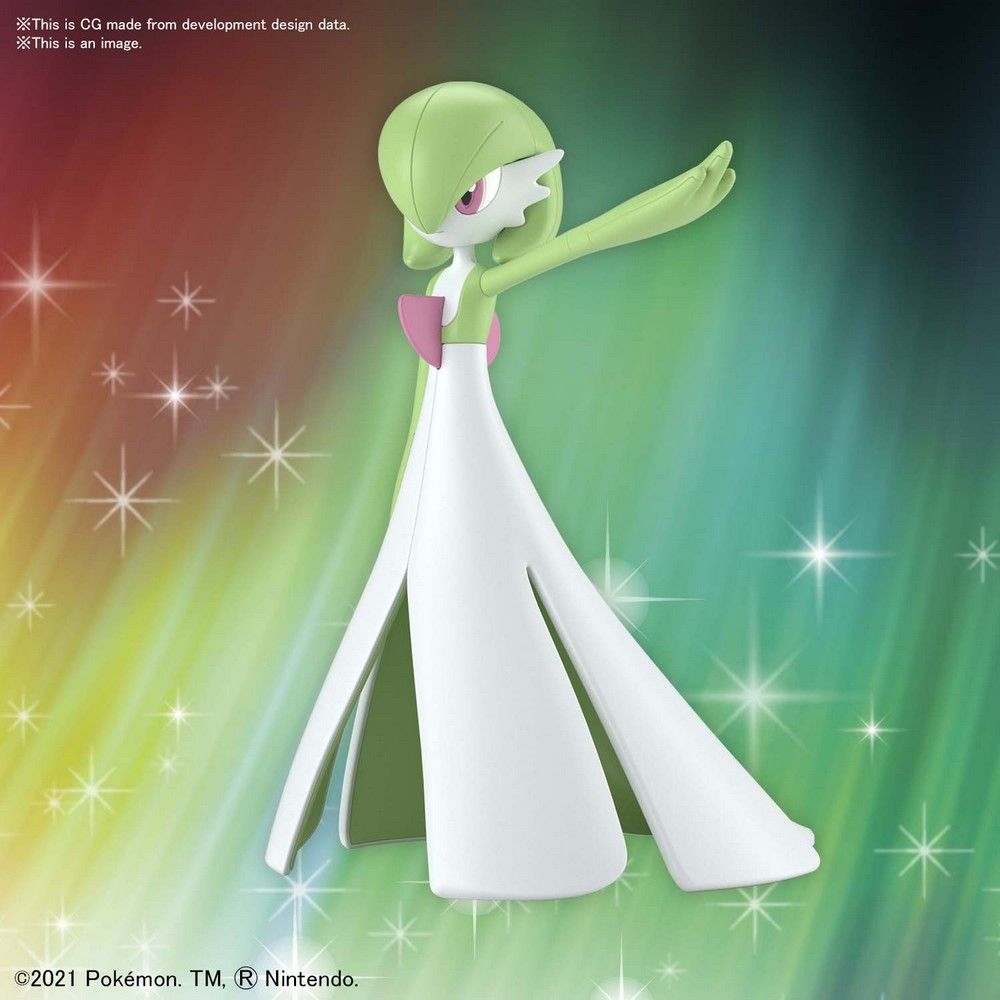 Bandai Pokemon Gardevoir (Sirknight) Model Kit