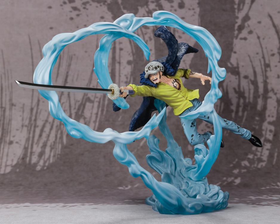 Figuarts Zero Extra Battle One Piece Trafalgar Law (Battle of Monsters on Onigashima) Statue