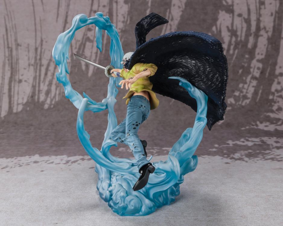 Figuarts Zero Extra Battle One Piece Trafalgar Law (Battle of Monsters on Onigashima) Statue