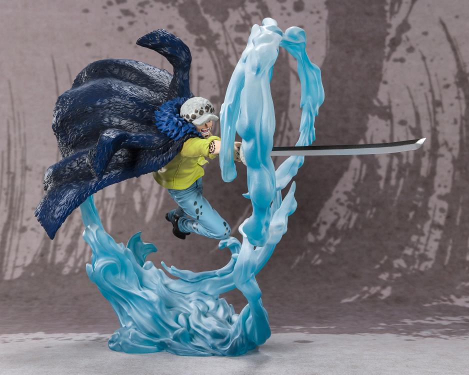 Figuarts Zero Extra Battle One Piece Trafalgar Law (Battle of Monsters on Onigashima) Statue