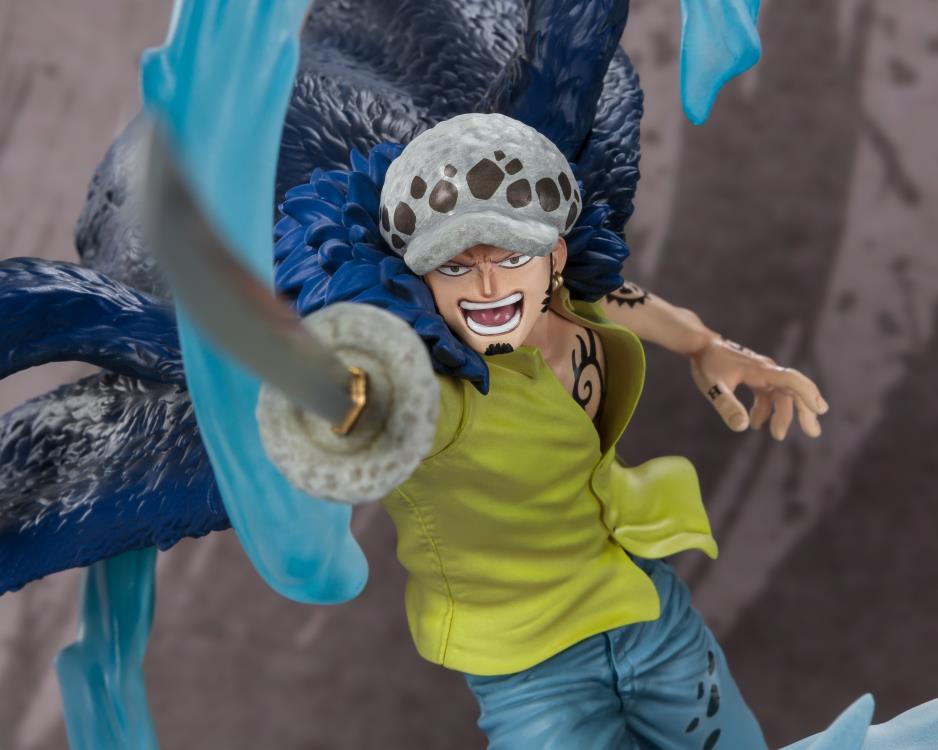 Figuarts Zero Extra Battle One Piece Trafalgar Law (Battle of Monsters on Onigashima) Statue