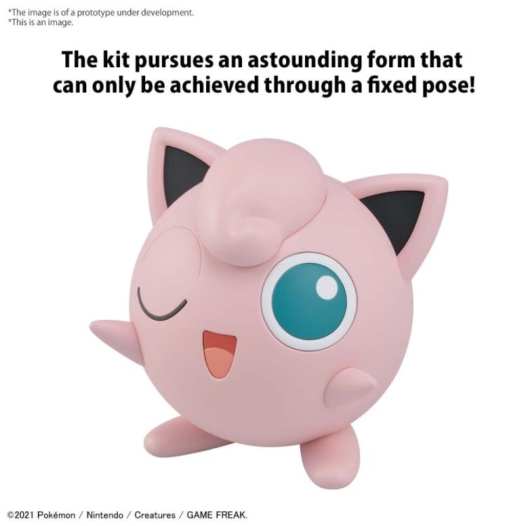 Bandai Quick Model #09 Pokemon Jigglypuff Model Kit
