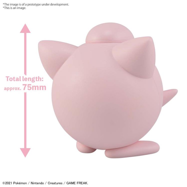 Bandai Quick Model #09 Pokemon Jigglypuff Model Kit